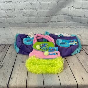 Webkinz Set of 3 Plush Carry Cases